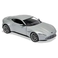 ASTON MARTIN DB10 RHD (RIGHT HAND DRIVE) SILVER METALLIC JAMES BOND 007 "SPECTRE" (2015) MOVIE DIECAST MODEL CAR BY CORGI