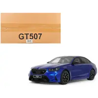 2024 BMW M5 (G90) MARINA BAY BLUE METALLIC WITH BLACK TOP 1/18 MODEL CAR BY GT SPIRIT