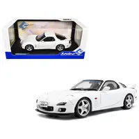 2001 MAZDA RX7 TYPE RS (FD3S) RHD (RIGHT HAND DRIVE) WHITE 1/18 DIECAST MODEL CAR BY SOLIDO