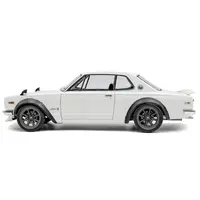 1970 NISSAN SKYLINE (C10) HAKOSUKA RHD (RIGHT HAND DRIVE) WHITE 1/18 DIECAST MODEL CAR BY SOLIDO