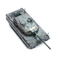 LEOPARD 2A4 MAIN BATTLE TANK WITH SNORKEL "GREEN CAMOUFLAGE" GERMAN ARMY "ARMOR PREMIUM" SERIES 1/72 DIECAST MODEL BY PANZERKAMPF