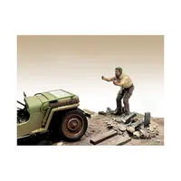 "4X4 MECHANIC" FIGURE 6 FOR 1/18 SCALE MODELS BY AMERICAN DIORAMA
