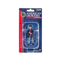 "CAR MEET 3" FIGURINE 3 FOR 1/24 SCALE MODELS BY AMERICAN DIORAMA