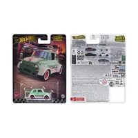 1960'S FIAT 500 D MODIFICADO LIGHT GREEN WITH STRIPES "BOULEVARD" SERIES DIECAST MODEL CAR BY HOT WHEELS