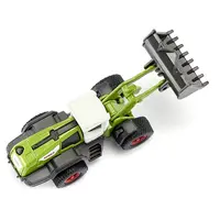 CLAAS TORION 1914 WHEEL LOADER GREEN WITH WHITE TOP DIECAST MODEL BY SIKU