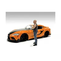 "CAR MEET 3" FIGURE 1 FOR 1/18 SCALE MODELS BY AMERICAN DIORAMA
