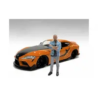 "CAR MEET 3" FIGURE 6 FOR 1/18 SCALE MODELS BY AMERICAN DIORAMA