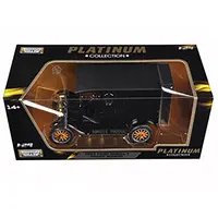 1925 FORD MODEL T PADDY WAGON BLACK 1/24 DIECAST MODEL CAR BY MOTORMAX