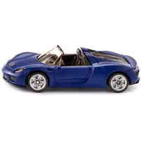 PORSCHE 918 SPYDER MATT BLUE DIECAST MODEL CAR BY SIKU
