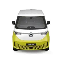 2023 VOLKSWAGEN ID. BUZZ VAN YELLOW AND WHITE "SPECIAL EDITION" SERIES 1/24 DIECAST MODEL CAR BY MAISTO