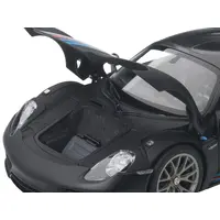 PORSCHE 918 SPYDER WEISSACH PACKAGE BLACK/ MARTINI LIVERY #15 1/18 MODEL CAR  BY AUTOART