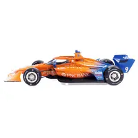 DALLARA INDYCAR #9 SCOTT DIXON "PNC BANK" CHIP GANASSI RACING (ROAD COURSE CONFIGURATION) "NTT INDYCAR SERIES" (2026) 1/18 DIECAST MODEL CAR BY IXO MODELS