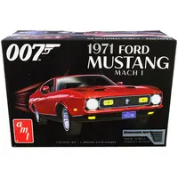 SKILL 2 MODEL KIT 1971 FORD MUSTANG MACH 1 (JAMES BOND 007) "DIAMONDS ARE FOREVER" (1971) MOVIE 1/25 SCALE MODEL BY AMT