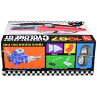SKILL 2 MODEL KIT 1967 MERCURY COMET CYCLONE GT 1/25 SCALE MODEL BY AMT
