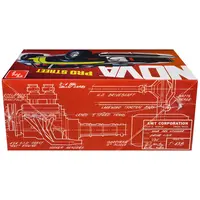 SKILL 2 MODEL KIT CHEVROLET NOVA PRO STREET 1/25 SCALE MODEL BY AMT