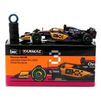 MCLAREN MCL36 #3 DANIEL RICCIARDO FORMULA ONE F1 "JAPANESE GP" (2022) "GLOBAL64" SERIES 1/64 DIECAST MODEL CAR BY TARMAC WORKS