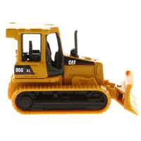 CAT CATERPILLAR D5G XL TRACK-TYPE TRACTOR YELLOW "MICRO-CONSTRUCTOR" SERIES DIECAST MODEL BY DIECAST MASTERS