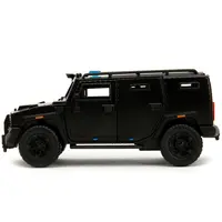 AGENCY SUV MATT BLACK "FAST X" (2023) MOVIE "FAST & FURIOUS" SERIES 1/32 DIECAST MODEL CAR BY JADA