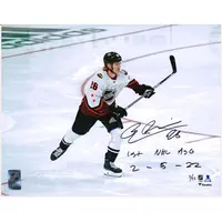 RASMUS DAHLIN BUFFALO SABRES AUTOGRAPHED 11" X 14" 2022 ALL-STAR GAME SKATING PHOTOGRAPH WITH "1ST NHL ASG 2/5/22" INSCRIPTION - LIMITED EDITION OF 22
