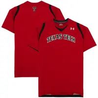 TEXAS TECH RED RAIDERS TEAM-ISSUED RED JERSEY FROM THE ATHLETICS PROGRAM