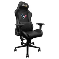 HOUSTON TEXANS  XPRESSION PRO GAMING CHAIR