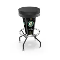ATHLETICS 30" LIGHTED BAR STOOL