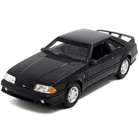 1993 FORD MUSTANG SVT COBRA BLACK "SPECIAL EDITION" SERIES 1/24 DIECAST MODEL CAR BY MAISTO