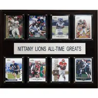 PENN STATE NITTANY LIONS 12'' X 15'' ALL-TIME GREATS PLAQUE