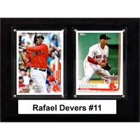 RAFAEL DEVERS BOSTON RED SOX 6'' X 8'' PLAQUE