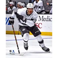 QUINTON BYFIELD LOS ANGELES KINGS NHL DEBUT PHOTOGRAPH