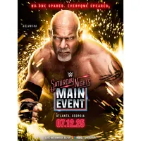 WWE SATURDAY NIGHT'S MAIN EVENT ON JULY 12, 2025 18" X 24" EVENT POSTER ART PHOTOGRAPH