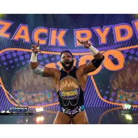 ZACK RYDER WWE UNSIGNED RETURN ENTRANCE PHOTOGRAPH