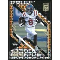 2021 ELITE ORANGE #139 ELIJAH MOORE