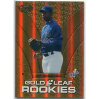 2004 LEAF MIRROR GOLD ROOKIES #9 ALFREDO GONZALEZ