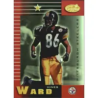 1999 LEAF CERTIFIED MIRROR RED #79 HINES WARD