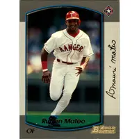 2000 BOWMAN GOLD #229 RUBEN MATEO