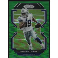 2021 PANINI PRIZM PRIZMS GREEN #238 AMARI COOPER