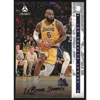 2021-22 PANINI CHRONICLES PURPLE #259 LEBRON JAMES/LUMINANCE