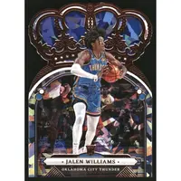 2022-23 CROWN ROYALE CRYSTAL #82 JALEN WILLIAMS
