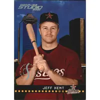 2004 STUDIO PROOFS GOLD #88 JEFF KENT