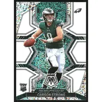 2022 PANINI MOSAIC WHITE SPARKLE #306 CARSON STRONG