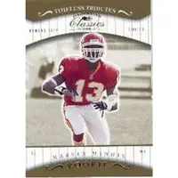 2001 DONRUSS CLASSICS TIMELESS TRIBUTES #131 SNOOP MINNIS
