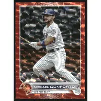 2022 TOPPS ORANGE FOILBOARD #37 MICHAEL CONFORTO