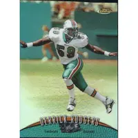 1998 FINEST NO-PROTECTORS REFRACTORS #183 DERRICK RODGERS