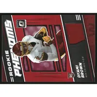 2021 DONRUSS OPTIC ROOKIE PHENOMS JERSEYS #23 DYAMI BROWN
