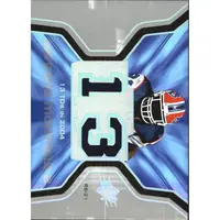 2007 SPX WINNING MATERIALS STAT DUAL #WMSWM2 WILLIS MCGAHEE
