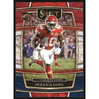 2021 SELECT PRIZM TRI COLOR #84 DERRICK GORE