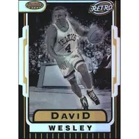 1996-97 BOWMAN'S BEST REFRACTORS #TB16 DAVID WESLEY RET