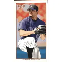 2002 TOPPS 206 CYCLE #107 MIKE HAMPTON