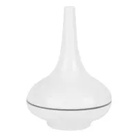 200ML COOL MIST HUMIDIFIER ULTRASONIC AROMA ESSENTIAL OIL DIFFUSER W/7 COLOR LED LIGHTS WATERLESS AUTO OFF FOR OFFICE HOME ROOM STUDY YOGA SPA